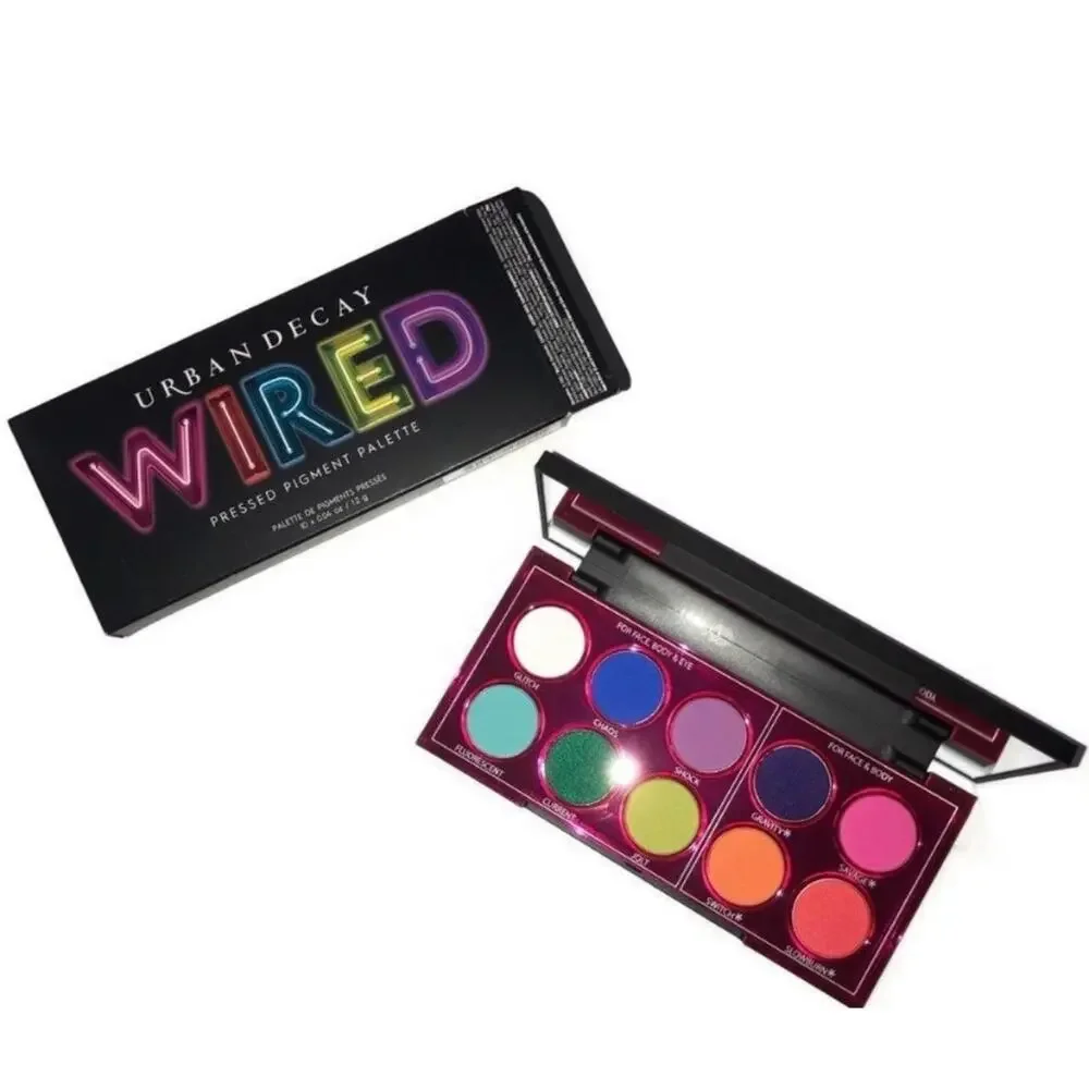 Urban Decay‎ Wired Pressed Pigment Palette new with box